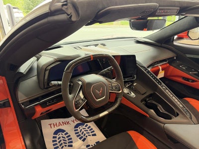 2025 Chevrolet Corvette Z06 Convertible 3LZ