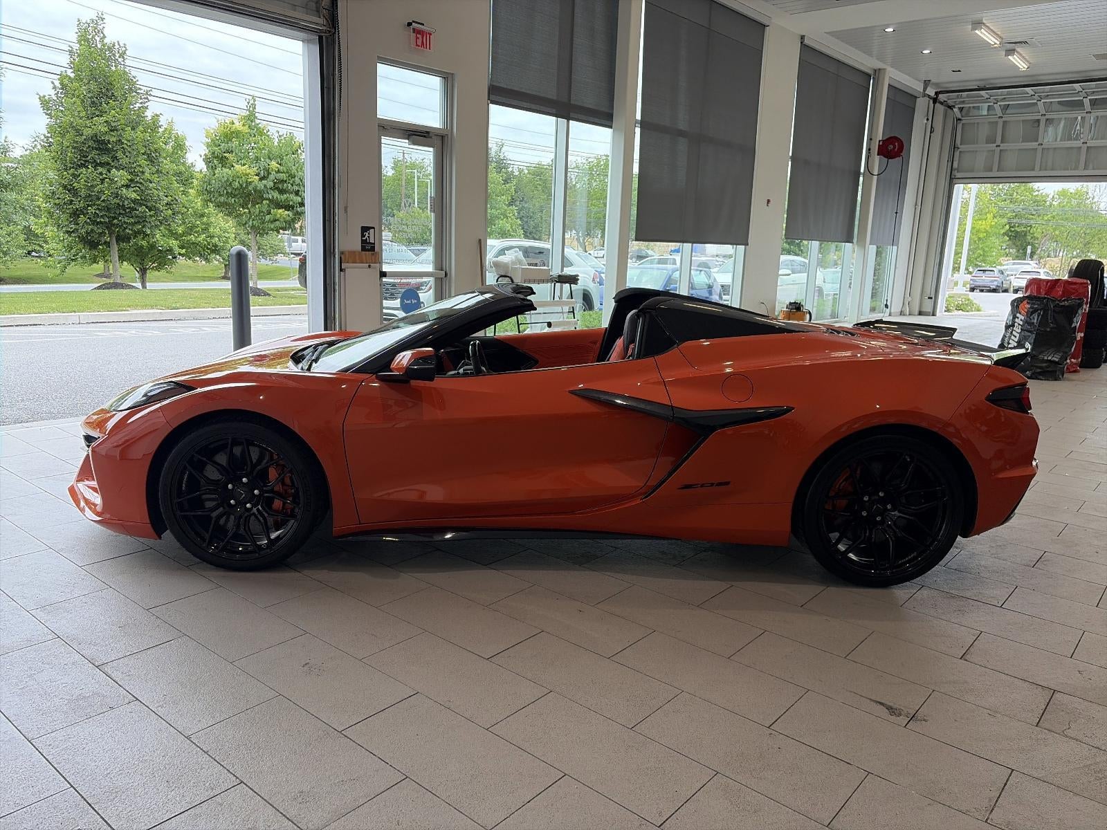 2025 Chevrolet Corvette Z06 Convertible 3LZ