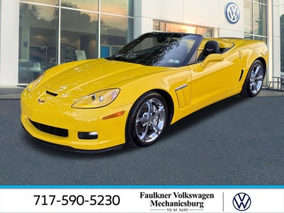 2010 Chevrolet Corvette Convertible Grand Sport 3LT