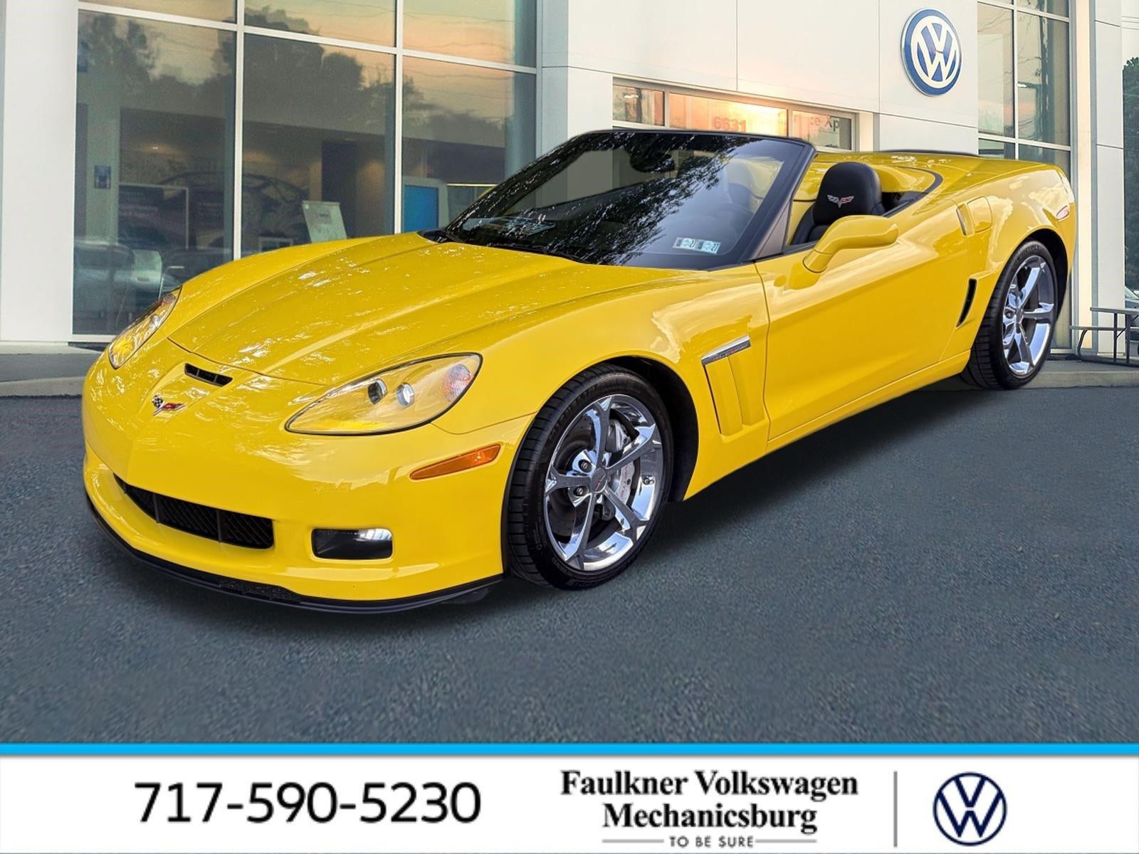 2010 Chevrolet Corvette Convertible Grand Sport 3LT