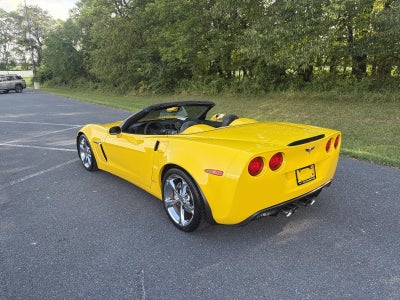 2010 Chevrolet Corvette Convertible Grand Sport 3LT