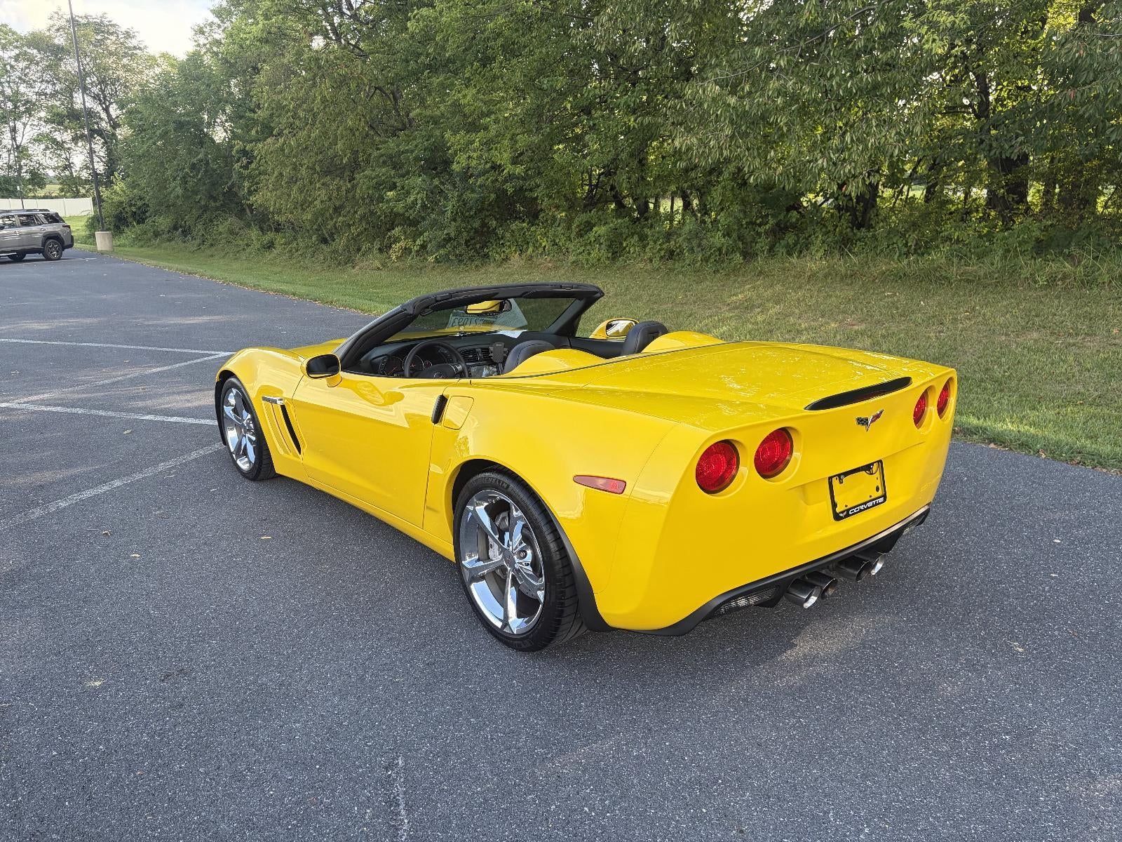 2010 Chevrolet Corvette Convertible Grand Sport 3LT