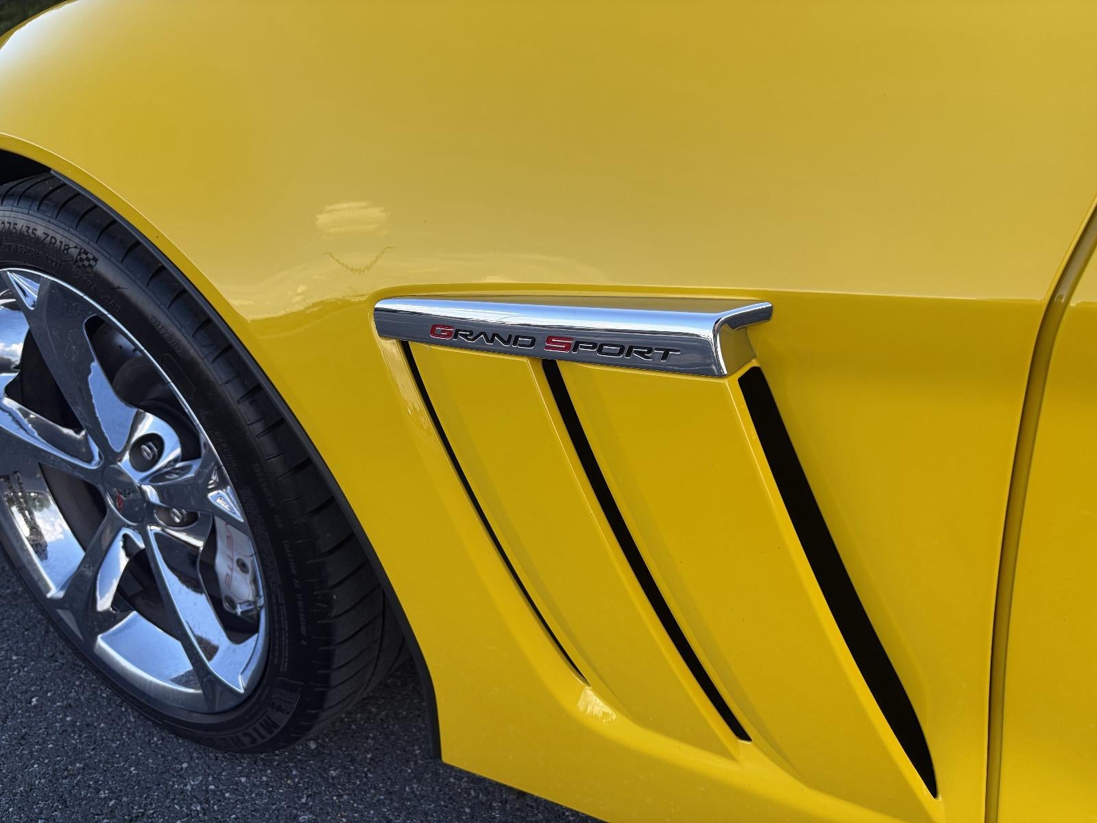 2010 Chevrolet Corvette Convertible Grand Sport 3LT