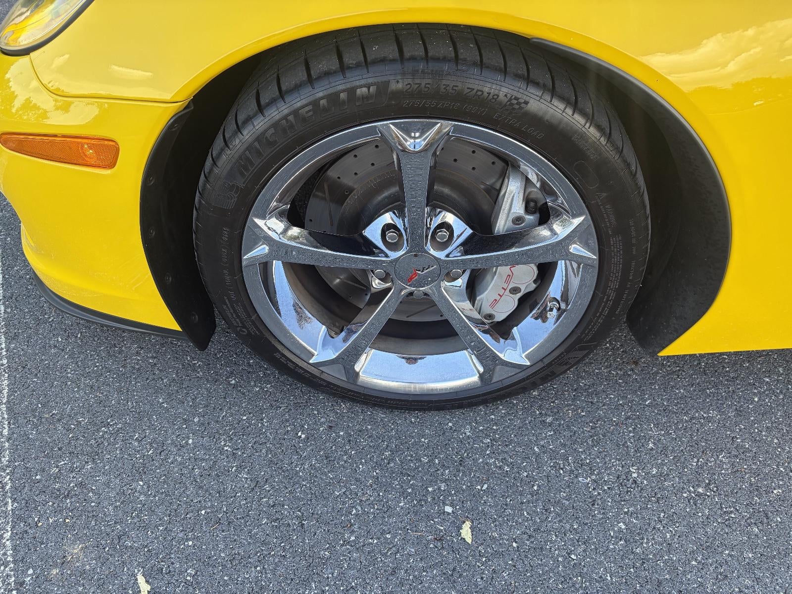 2010 Chevrolet Corvette Convertible Grand Sport 3LT
