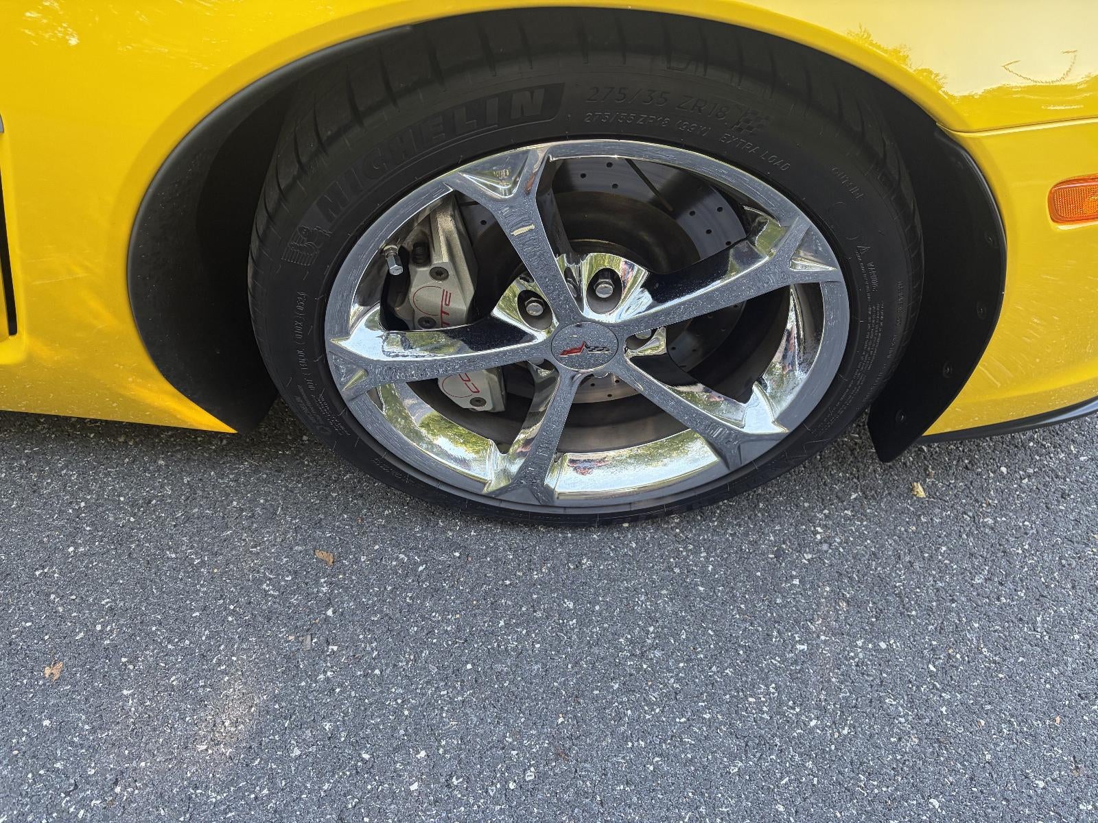 2010 Chevrolet Corvette Convertible Grand Sport 3LT