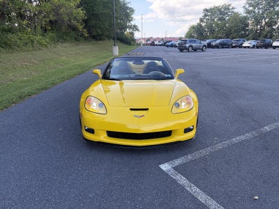 2010 Chevrolet Corvette Convertible Grand Sport 3LT