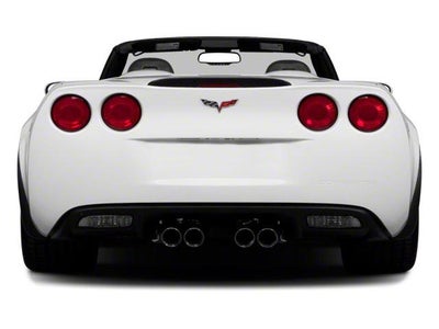 2010 Chevrolet Corvette Convertible Grand Sport 3LT
