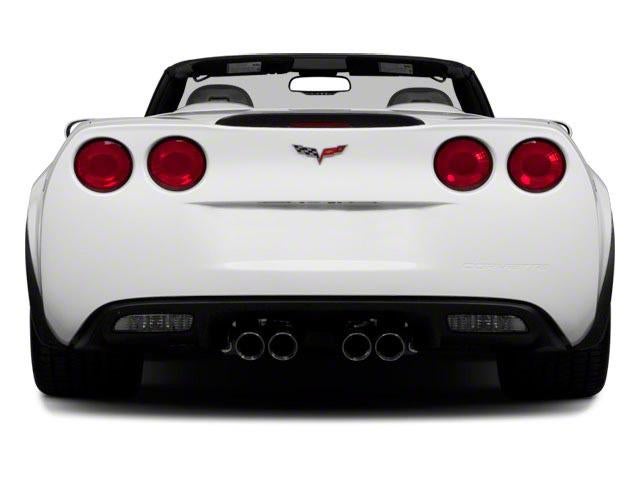 2010 Chevrolet Corvette Convertible Grand Sport 3LT