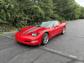 2001 Chevrolet Corvette 2dr Cpe