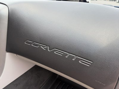 2007 Chevrolet Corvette 2dr Conv