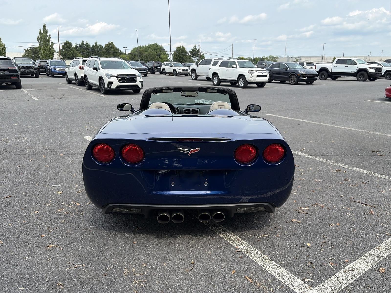 2007 Chevrolet Corvette 2dr Conv