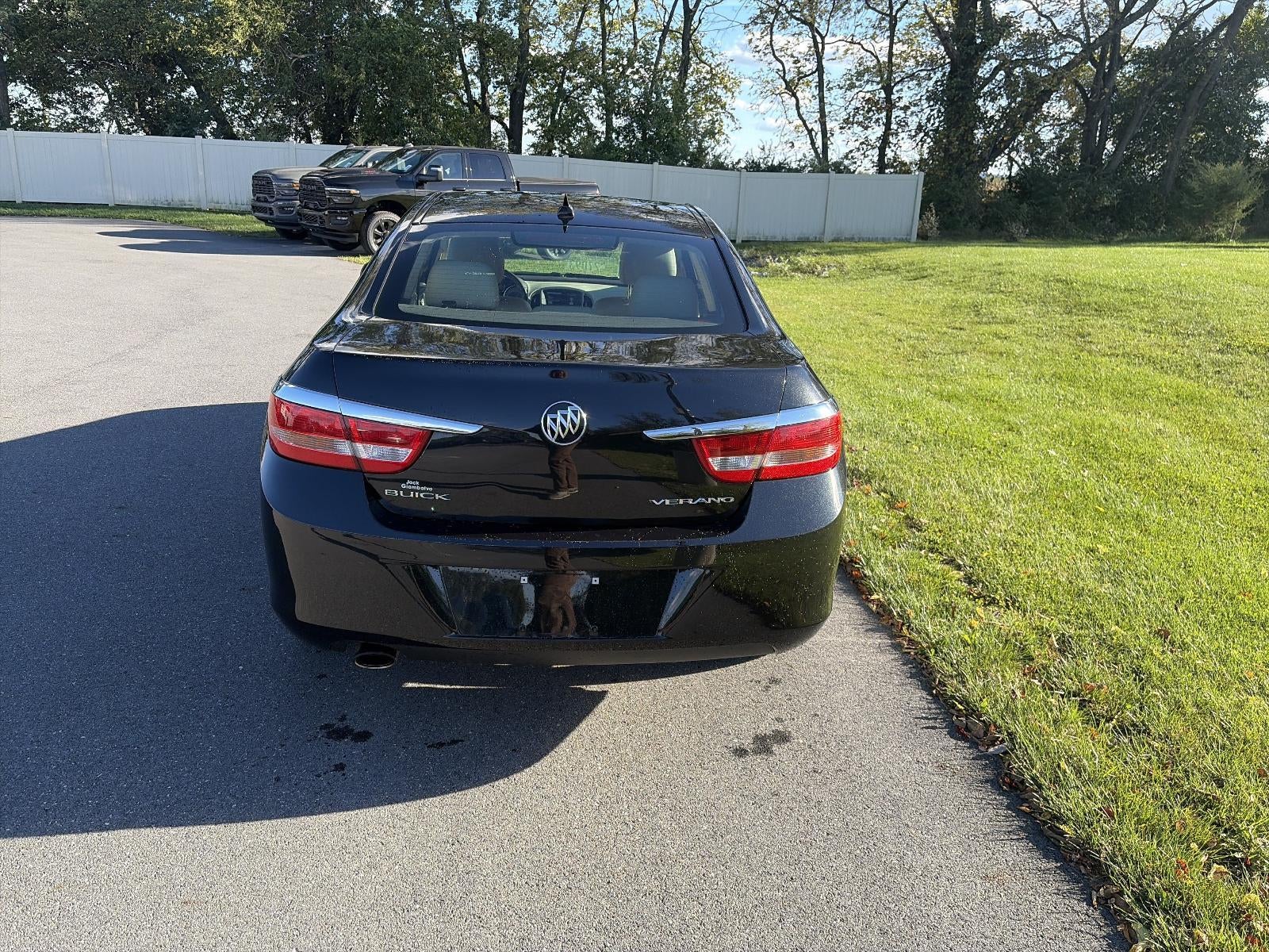 2013 Buick Verano 4dr Sdn