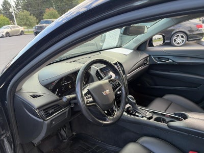 2018 Cadillac ATS Sedan 2.0L I4 AWD