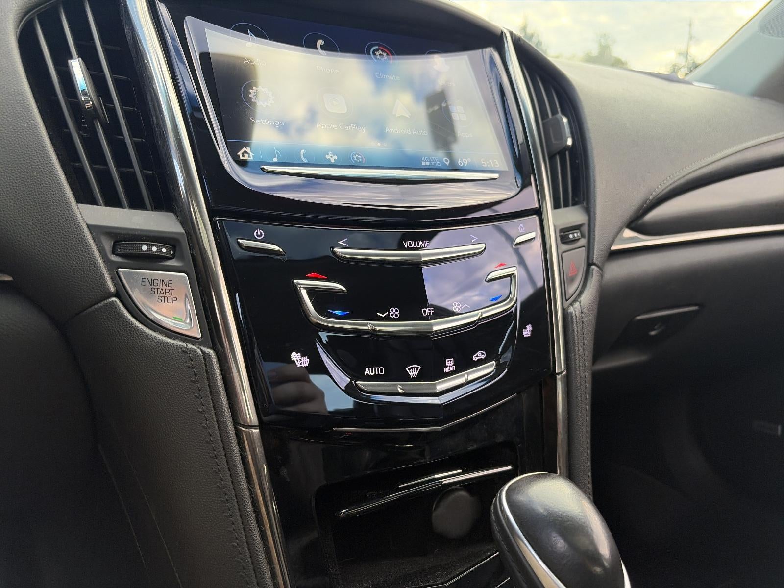 2018 Cadillac ATS Sedan 2.0L I4 AWD