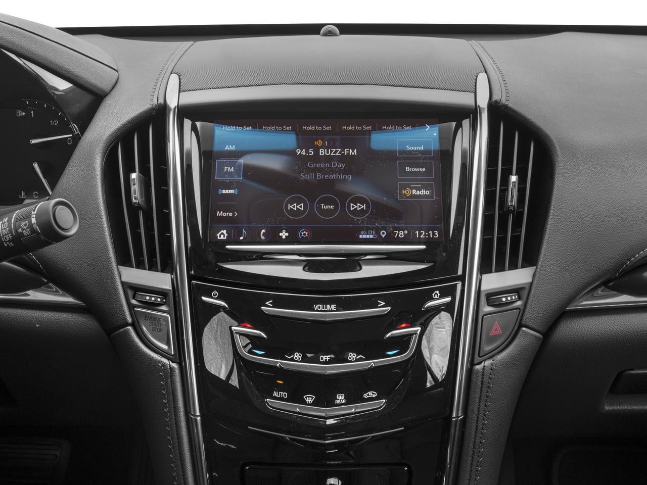 2018 Cadillac ATS Sedan 2.0L I4 AWD