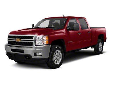 2013 Chevrolet Silverado 2500 HD Crew Cab Standard Box 4-Wheel Drive LTZ