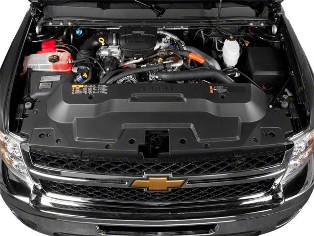 2013 Chevrolet Silverado 2500 HD Crew Cab Standard Box 4-Wheel Drive LTZ