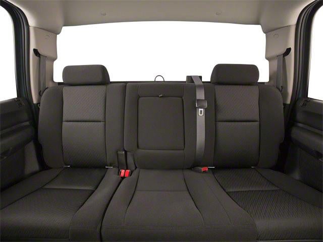 2013 Chevrolet Silverado 2500 HD Crew Cab Standard Box 4-Wheel Drive LTZ