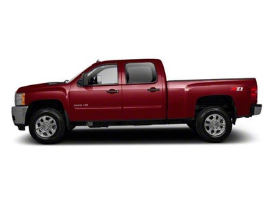 2013 Chevrolet Silverado 2500 HD Crew Cab Standard Box 4-Wheel Drive LTZ