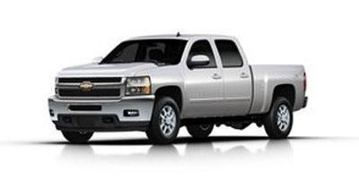 2013 Chevrolet Silverado 2500 HD Crew Cab Standard Box 4-Wheel Drive LTZ