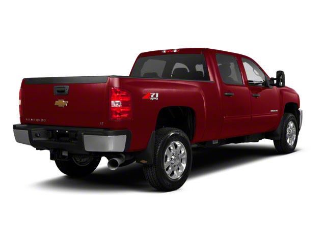 2013 Chevrolet Silverado 2500 HD Crew Cab Standard Box 4-Wheel Drive LTZ