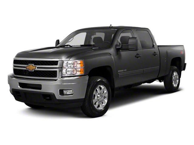 2013 Chevrolet Silverado 2500 HD Crew Cab Standard Box 4-Wheel Drive LTZ