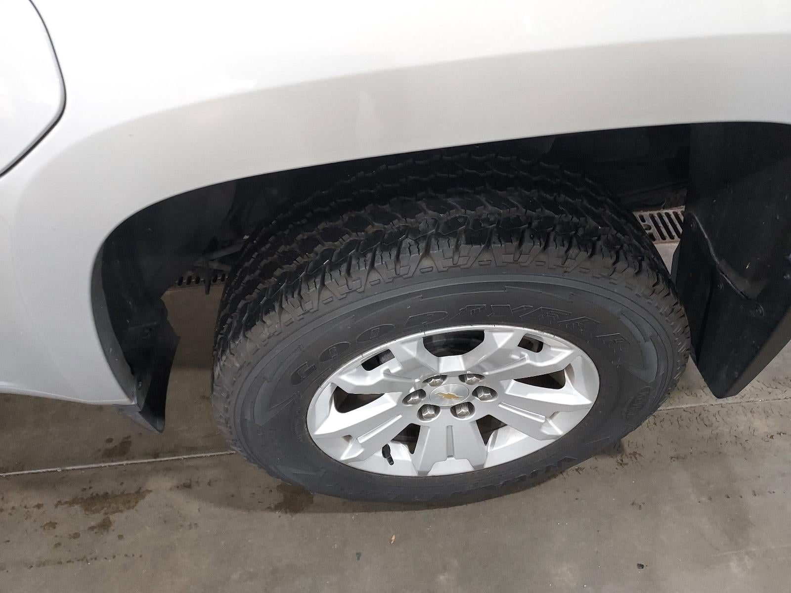 2018 Chevrolet Colorado Crew Cab Short Box 4-Wheel Drive LT