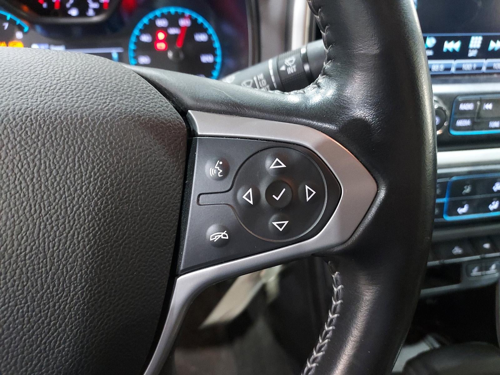 2018 Chevrolet Colorado Crew Cab Short Box 4-Wheel Drive LT