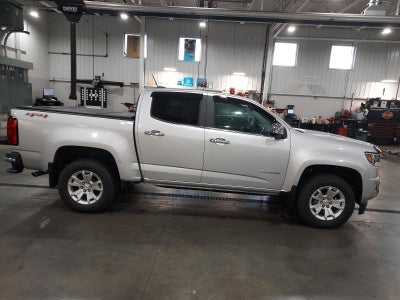2018 Chevrolet Colorado Crew Cab Short Box 4-Wheel Drive LT