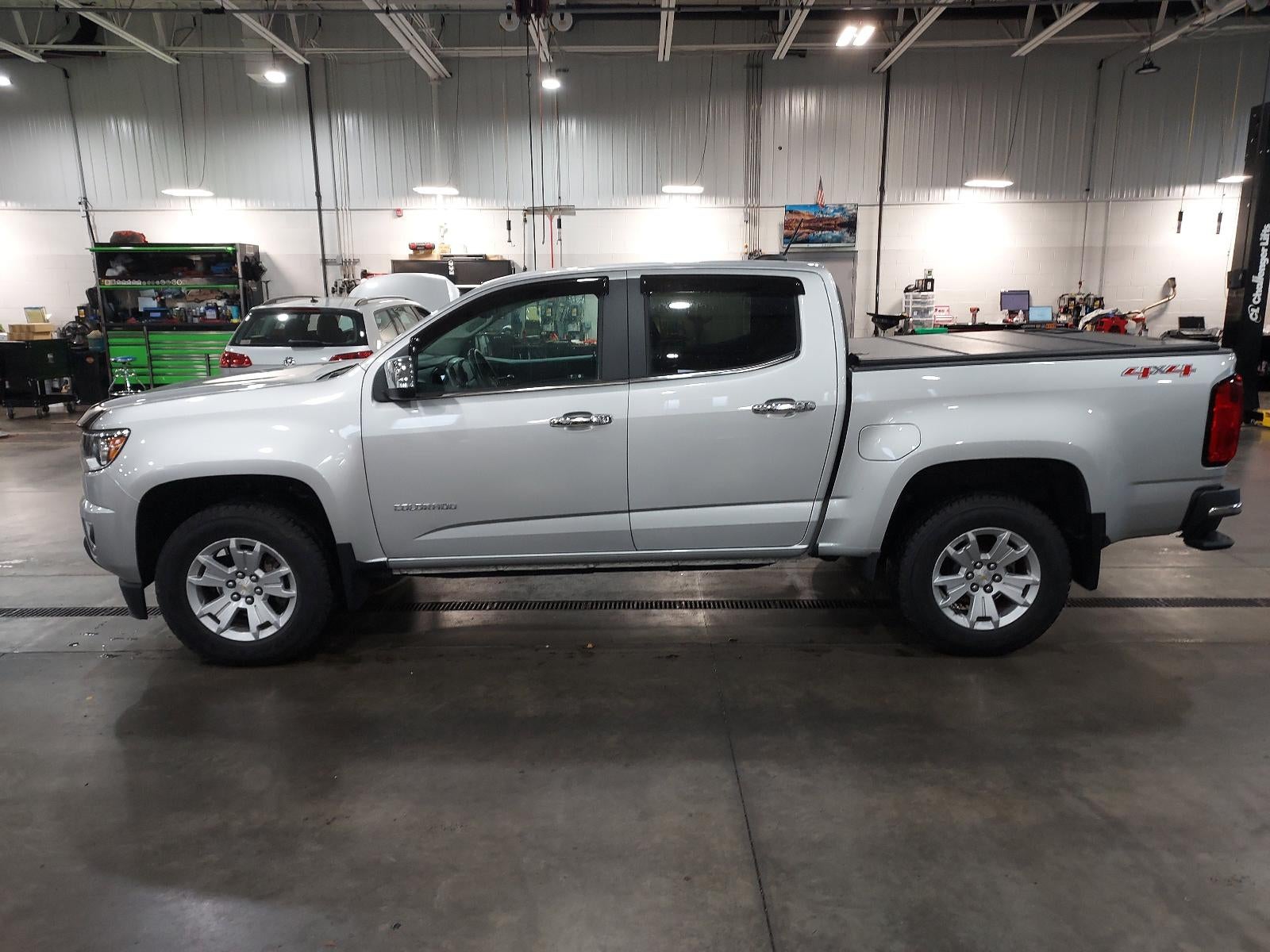 2018 Chevrolet Colorado Crew Cab Short Box 4-Wheel Drive LT