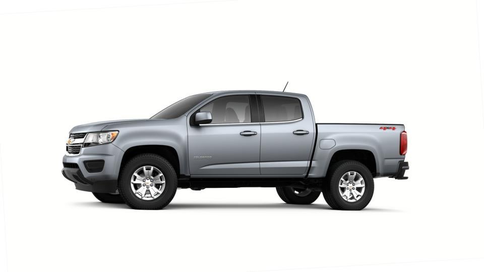 2018 Chevrolet Colorado Crew Cab Short Box 4-Wheel Drive LT