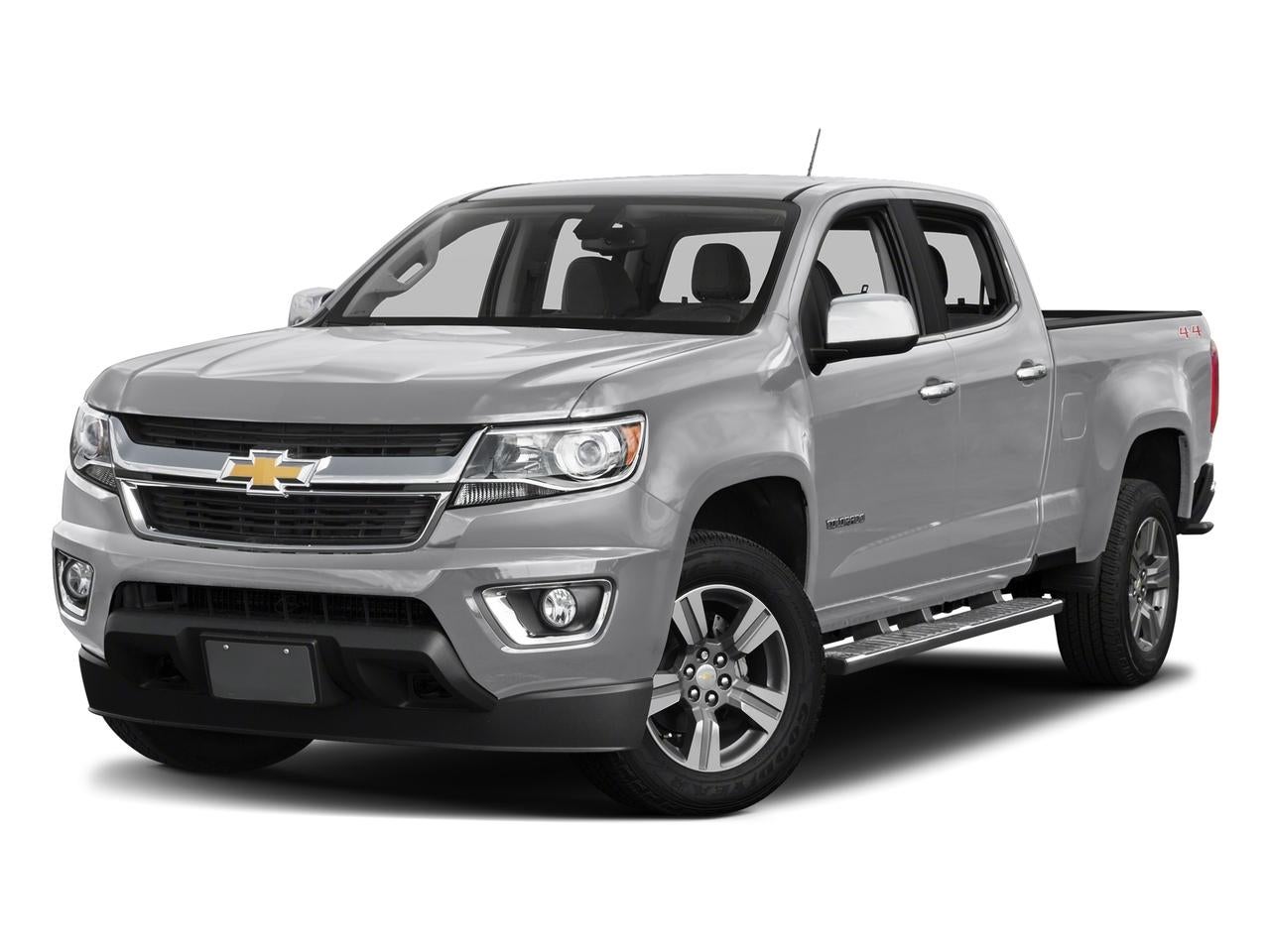 2018 Chevrolet Colorado Crew Cab Short Box 4-Wheel Drive LT