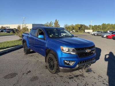 2019 Chevrolet Colorado Crew Cab Short Box 4-Wheel Drive Z71