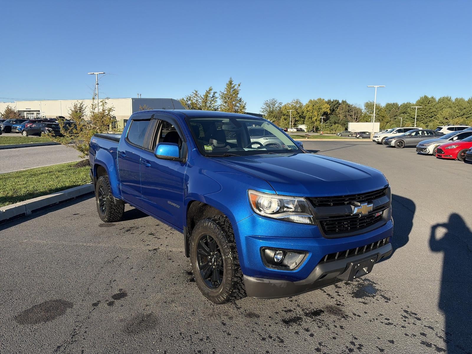 2019 Chevrolet Colorado Crew Cab Short Box 4-Wheel Drive Z71