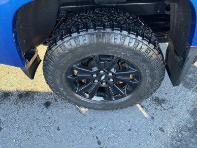2019 Chevrolet Colorado Crew Cab Short Box 4-Wheel Drive Z71