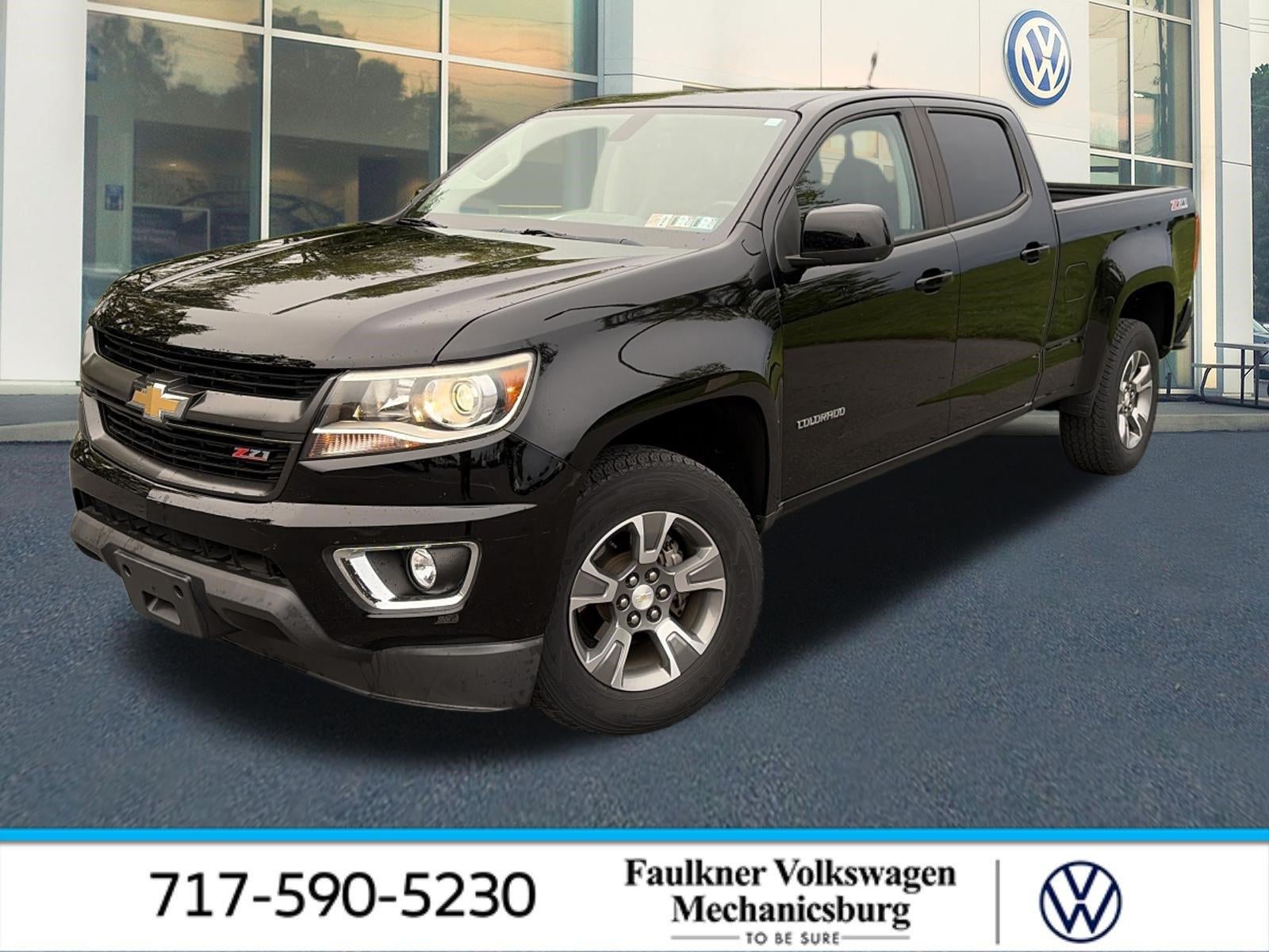 2018 Chevrolet Colorado Crew Cab Long Box 4-Wheel Drive Z71