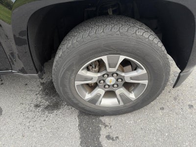 2018 Chevrolet Colorado Crew Cab Long Box 4-Wheel Drive Z71