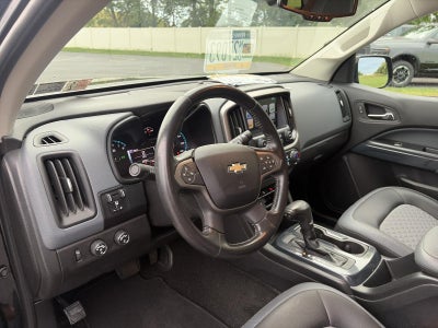 2018 Chevrolet Colorado Crew Cab Long Box 4-Wheel Drive Z71