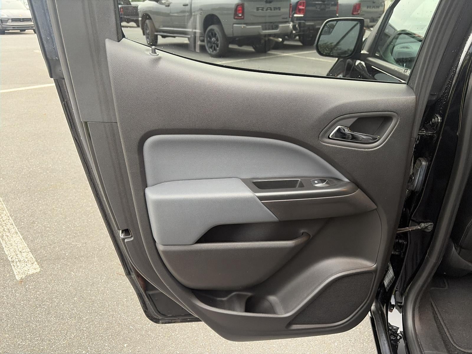 2018 Chevrolet Colorado Crew Cab Long Box 4-Wheel Drive Z71