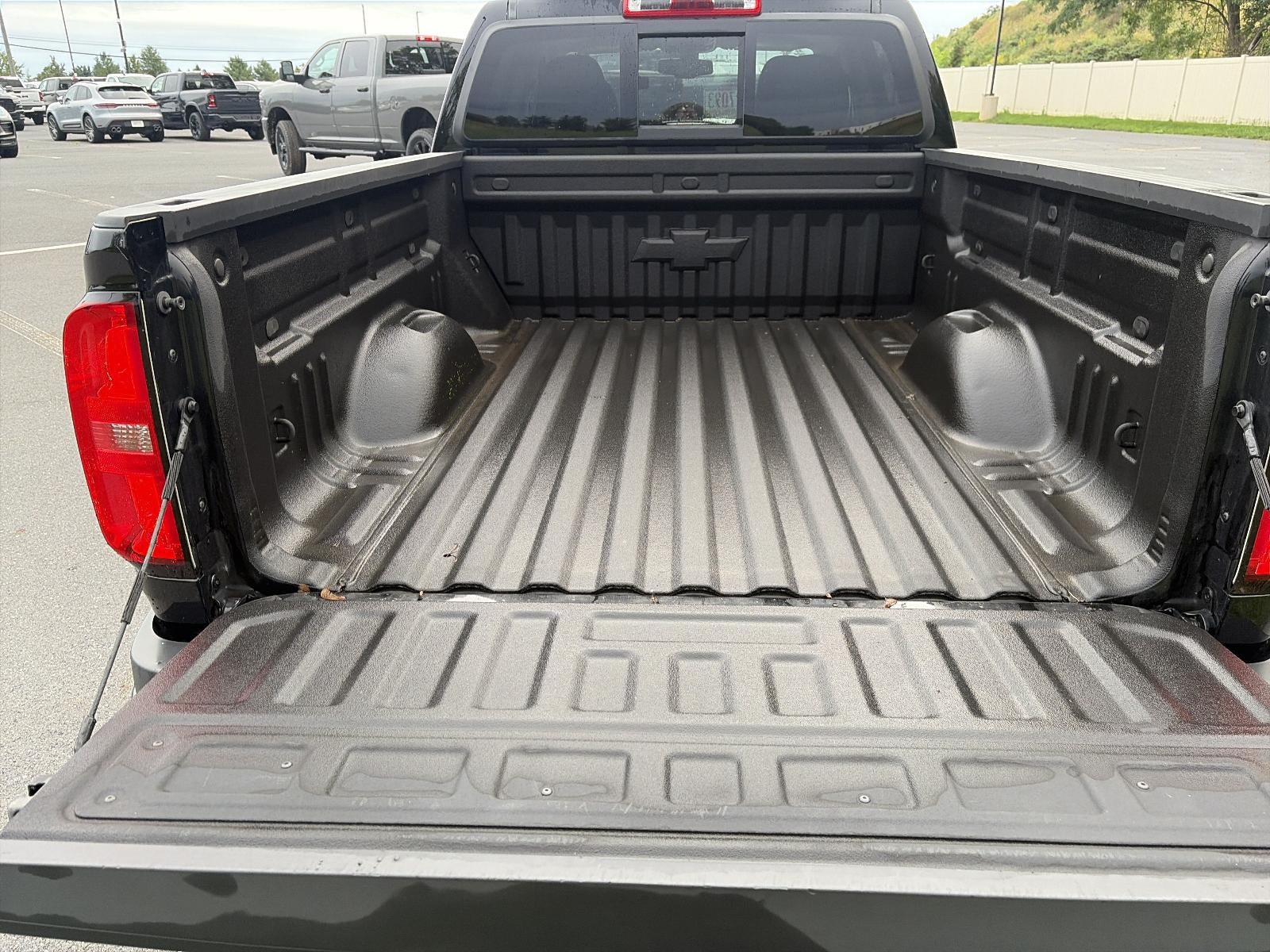 2018 Chevrolet Colorado Crew Cab Long Box 4-Wheel Drive Z71