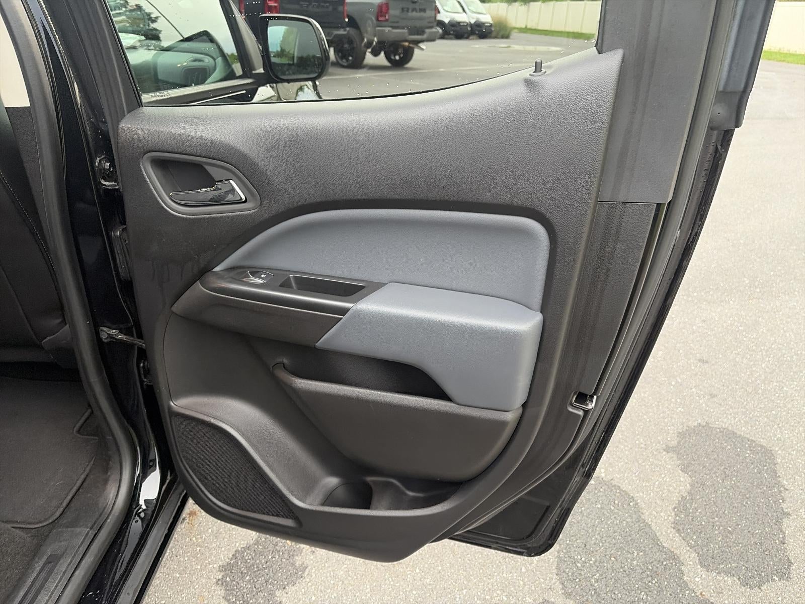 2018 Chevrolet Colorado Crew Cab Long Box 4-Wheel Drive Z71