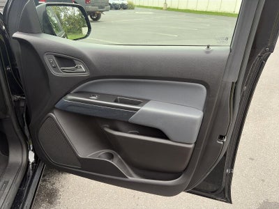 2018 Chevrolet Colorado Crew Cab Long Box 4-Wheel Drive Z71