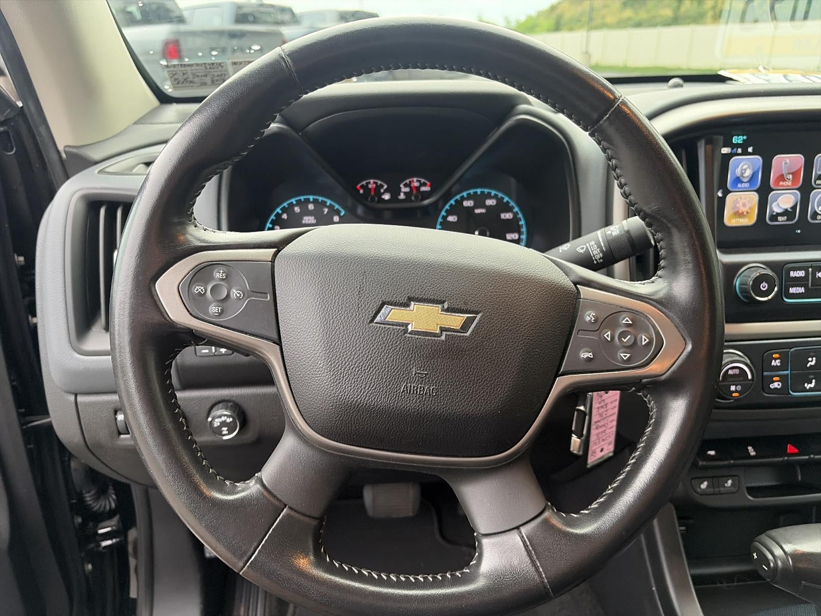 2018 Chevrolet Colorado Crew Cab Long Box 4-Wheel Drive Z71