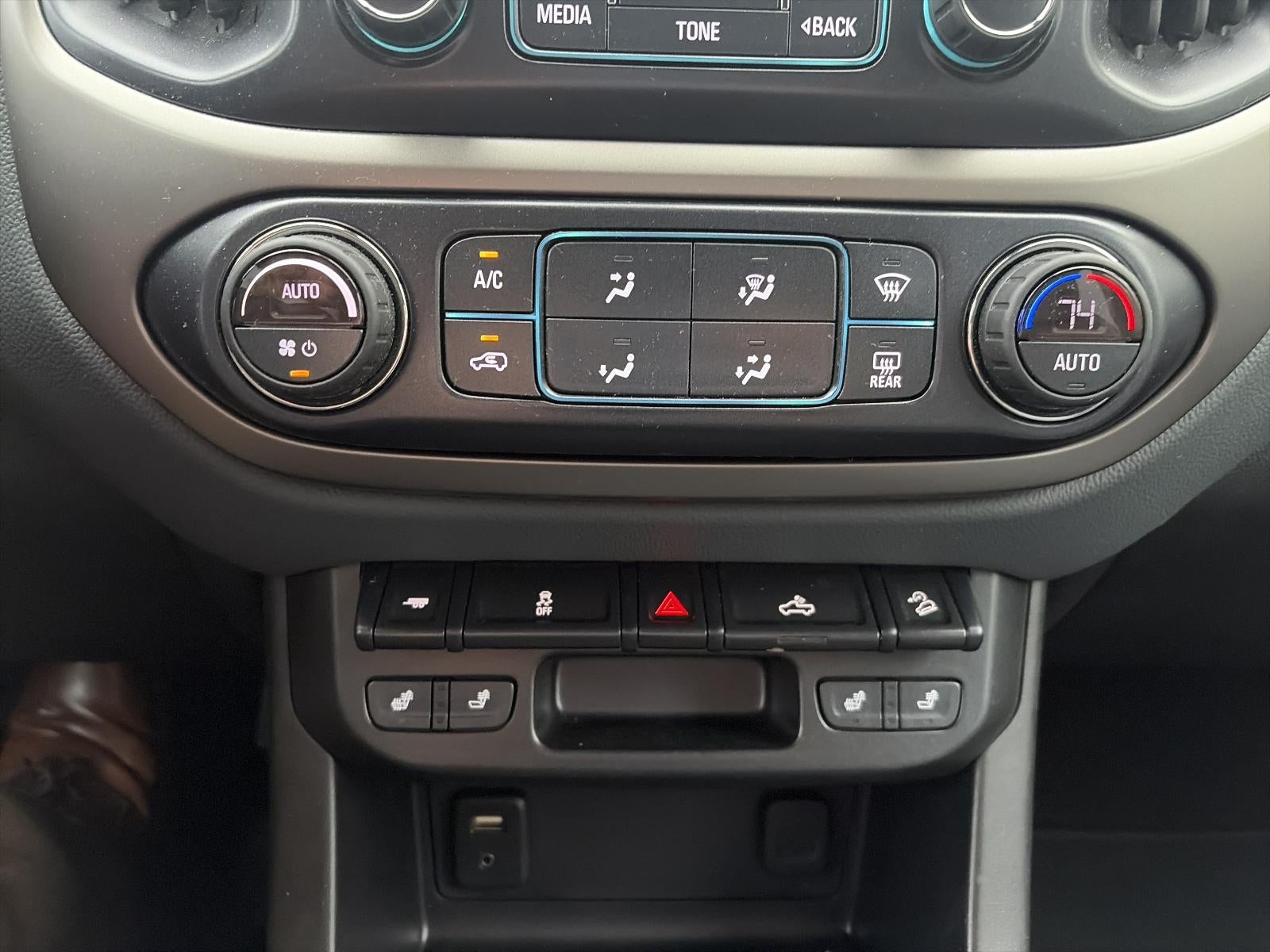 2018 Chevrolet Colorado Crew Cab Long Box 4-Wheel Drive Z71