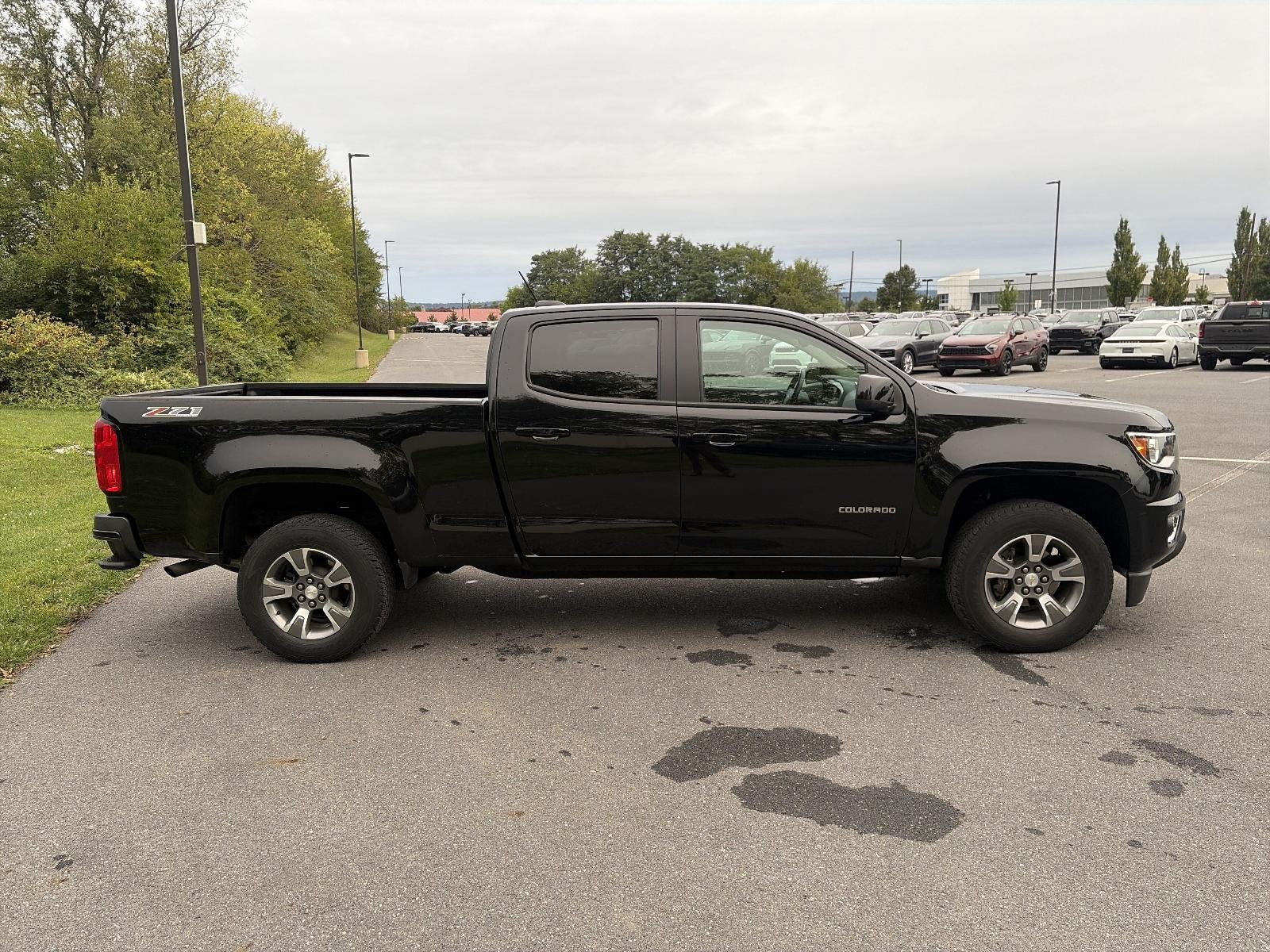 2018 Chevrolet Colorado Crew Cab Long Box 4-Wheel Drive Z71