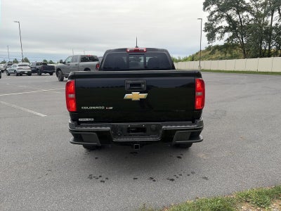 2018 Chevrolet Colorado Crew Cab Long Box 4-Wheel Drive Z71