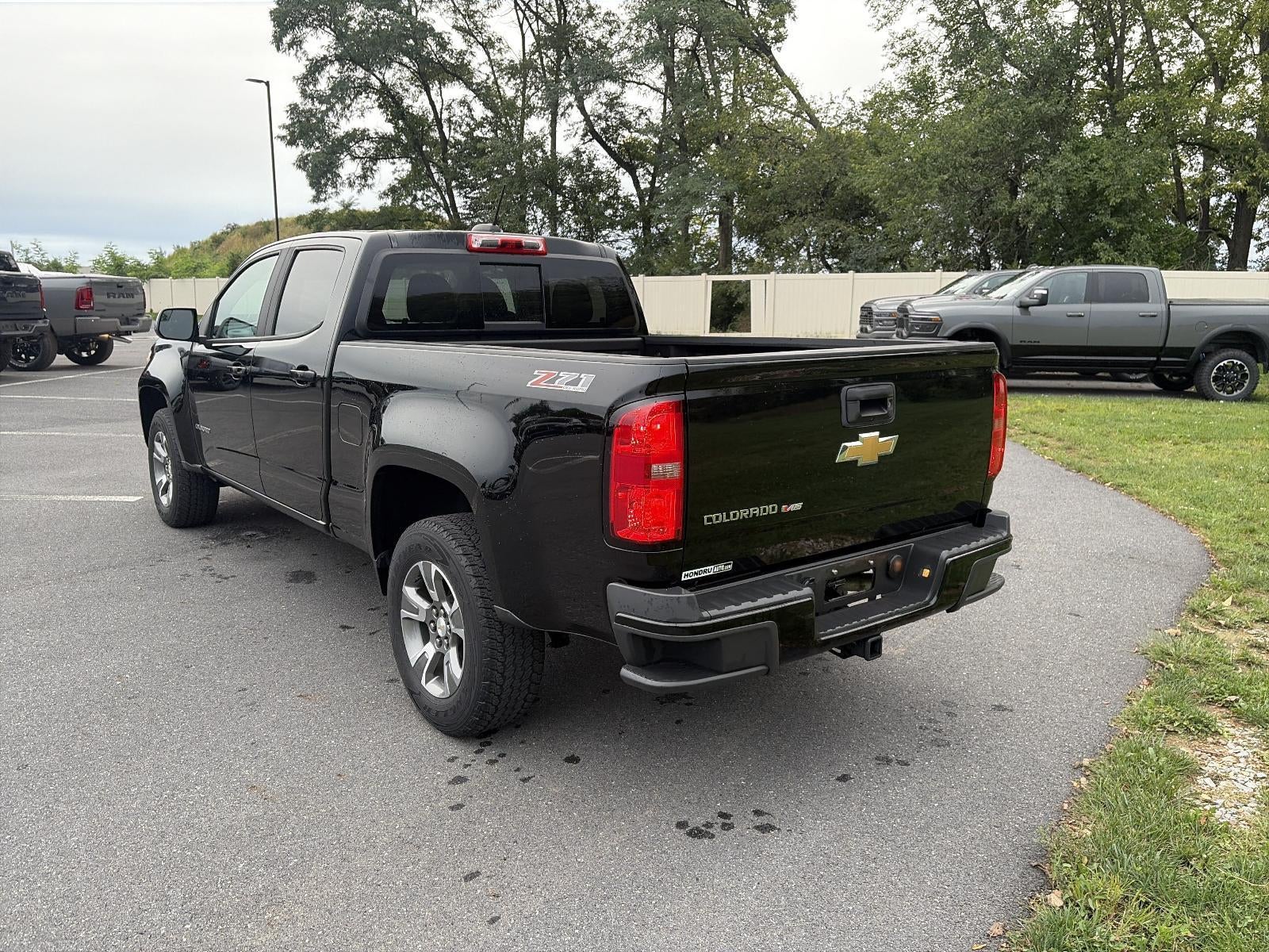 2018 Chevrolet Colorado Crew Cab Long Box 4-Wheel Drive Z71