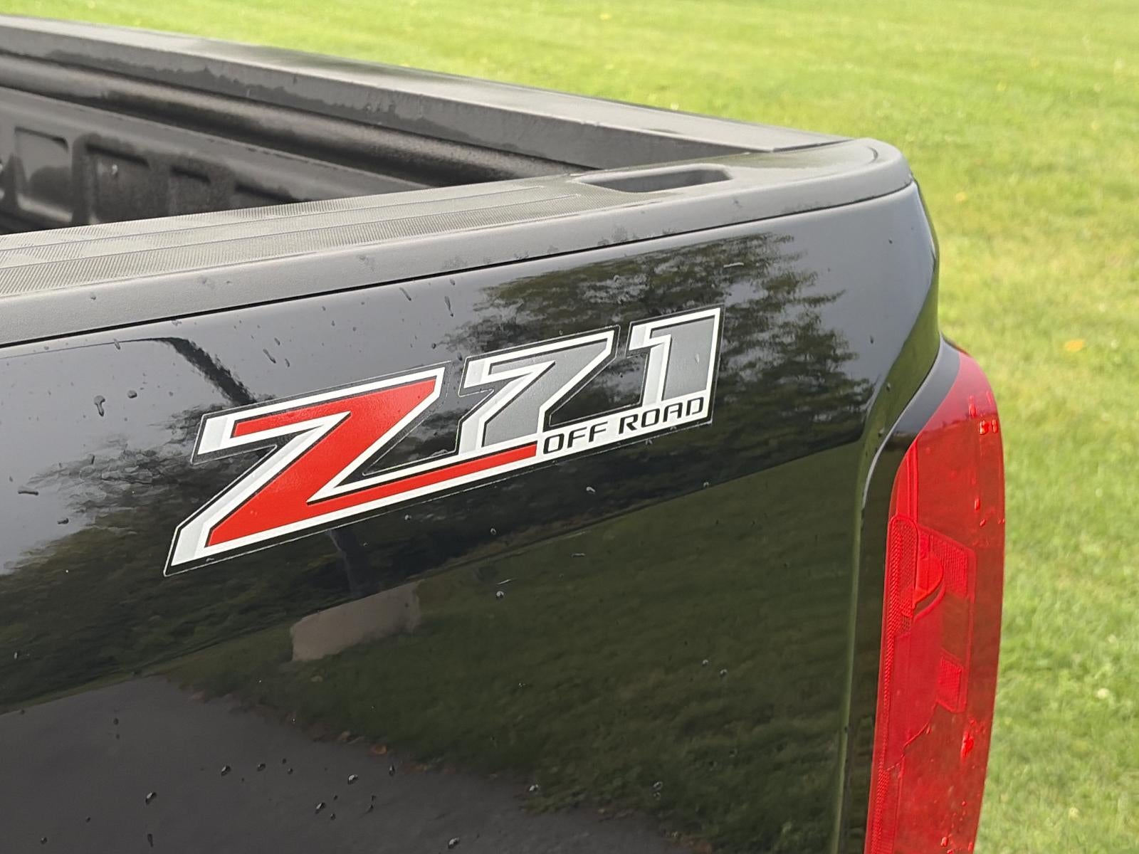2018 Chevrolet Colorado Crew Cab Long Box 4-Wheel Drive Z71