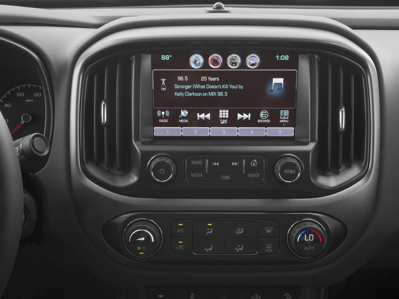 2018 Chevrolet Colorado Crew Cab Long Box 4-Wheel Drive Z71