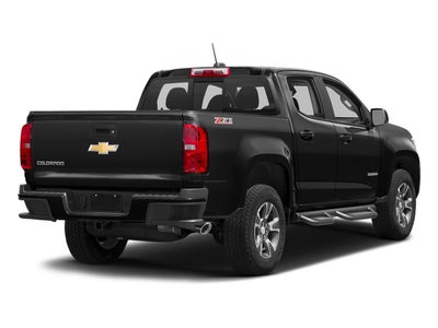 2018 Chevrolet Colorado Crew Cab Long Box 4-Wheel Drive Z71